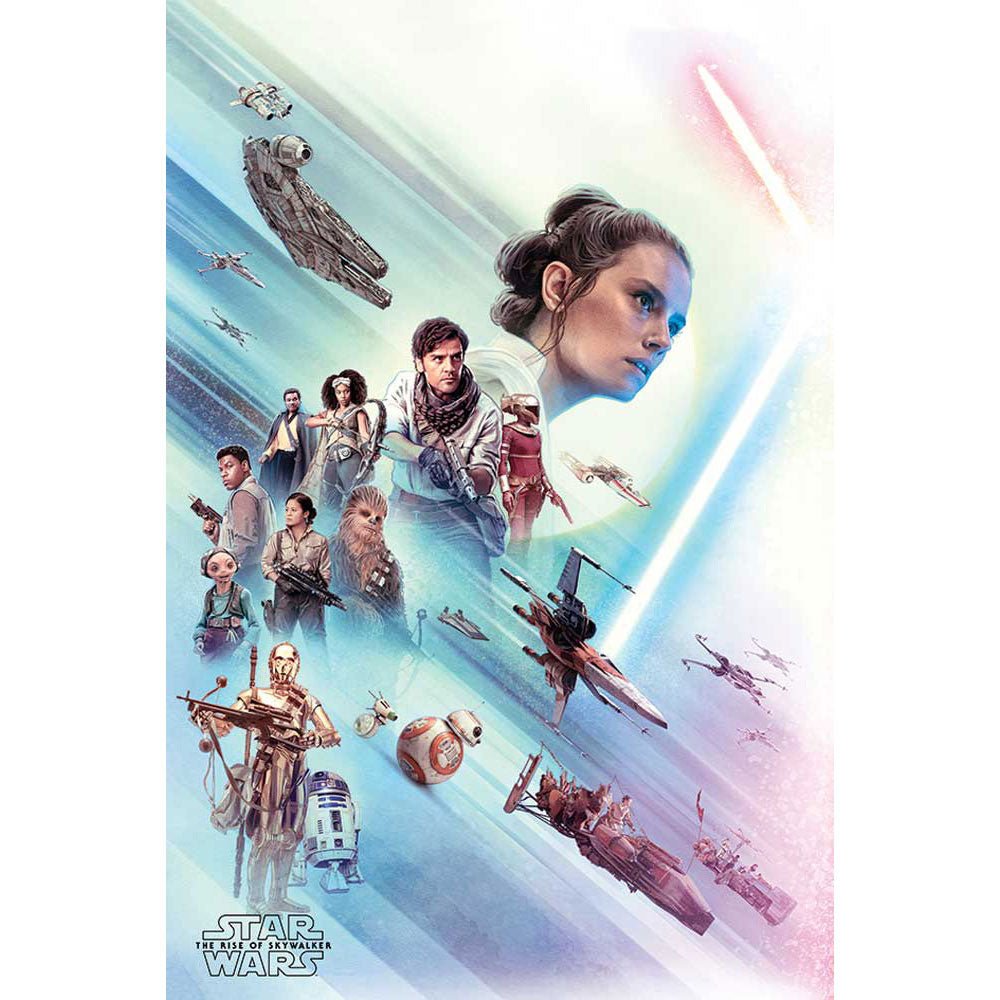 STAR WARS スターウォーズ - The Rise of Skywalker / Rey / ポスター - PGS